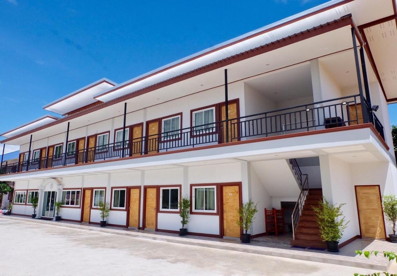 Baan Krutoom Hotel Chiangkhan Chiang Khan Exterior photo